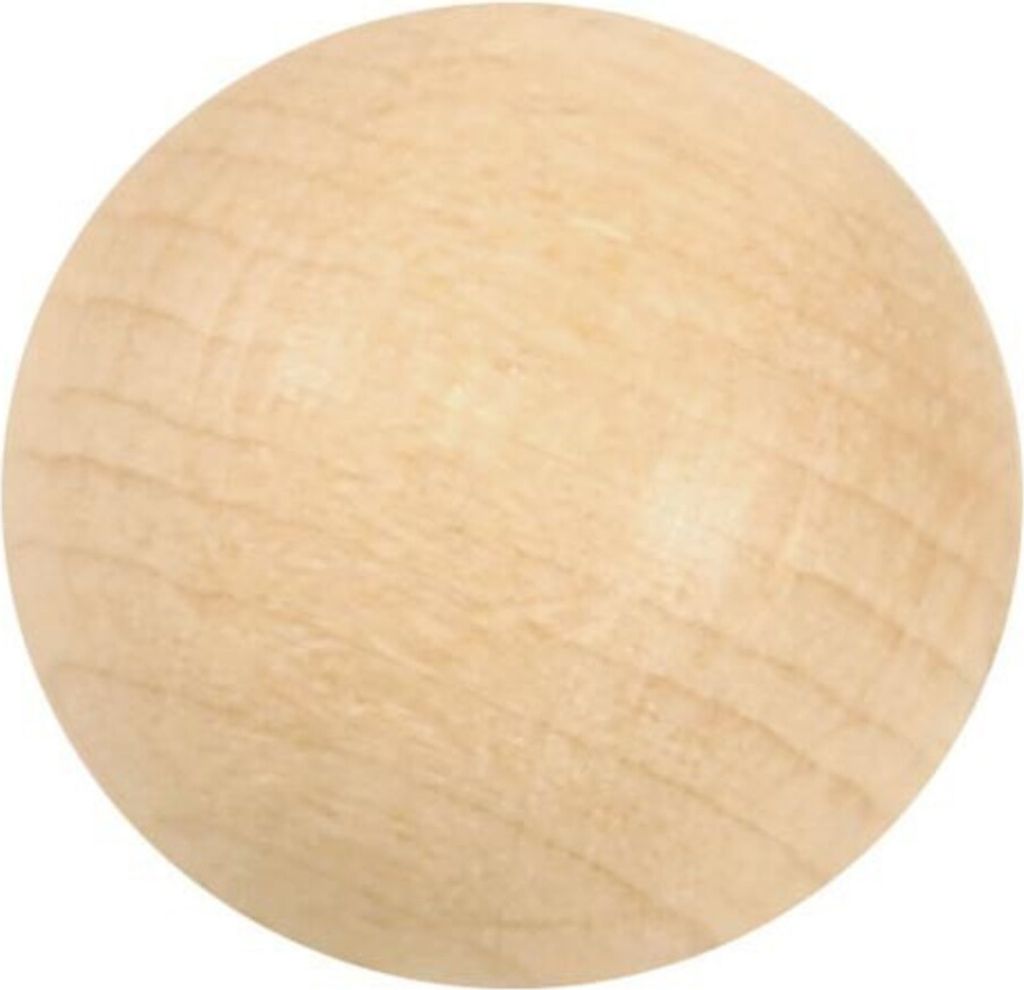 Holzkugel 30 mm Produktbild 