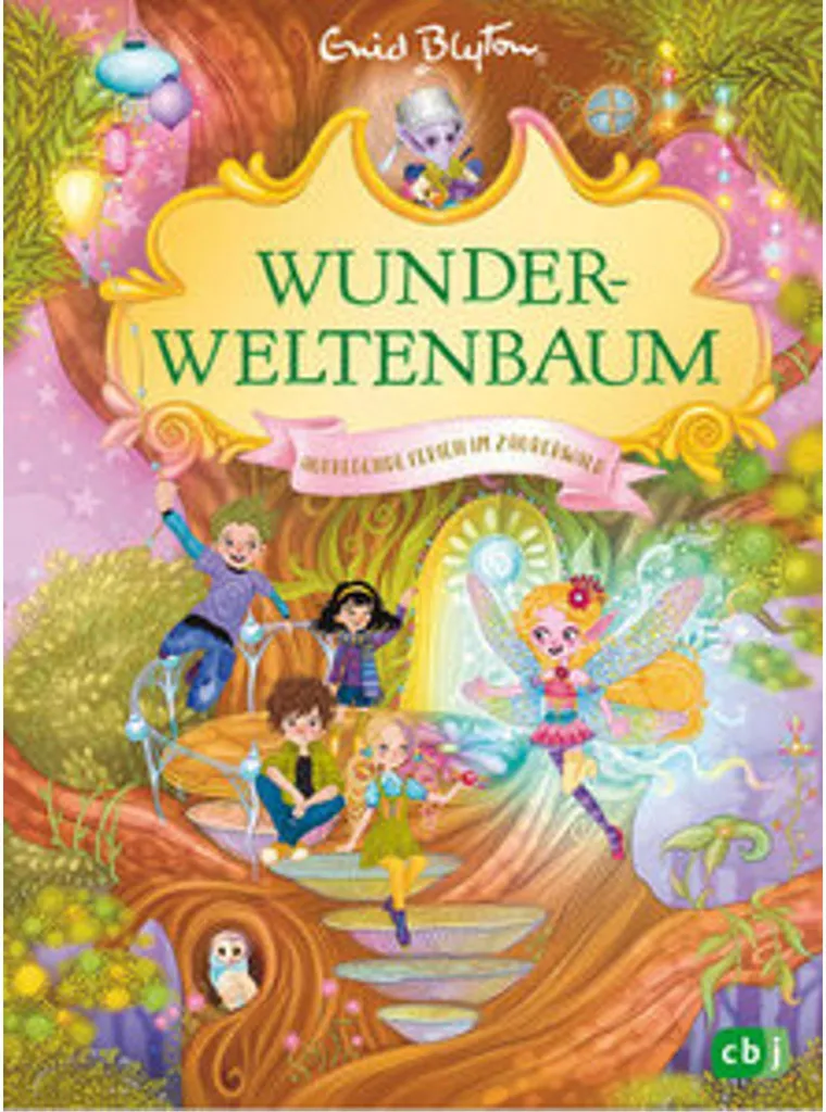 Wunderweltenbaum : Captivez votre Enfant avec ce Livre de Vacances
