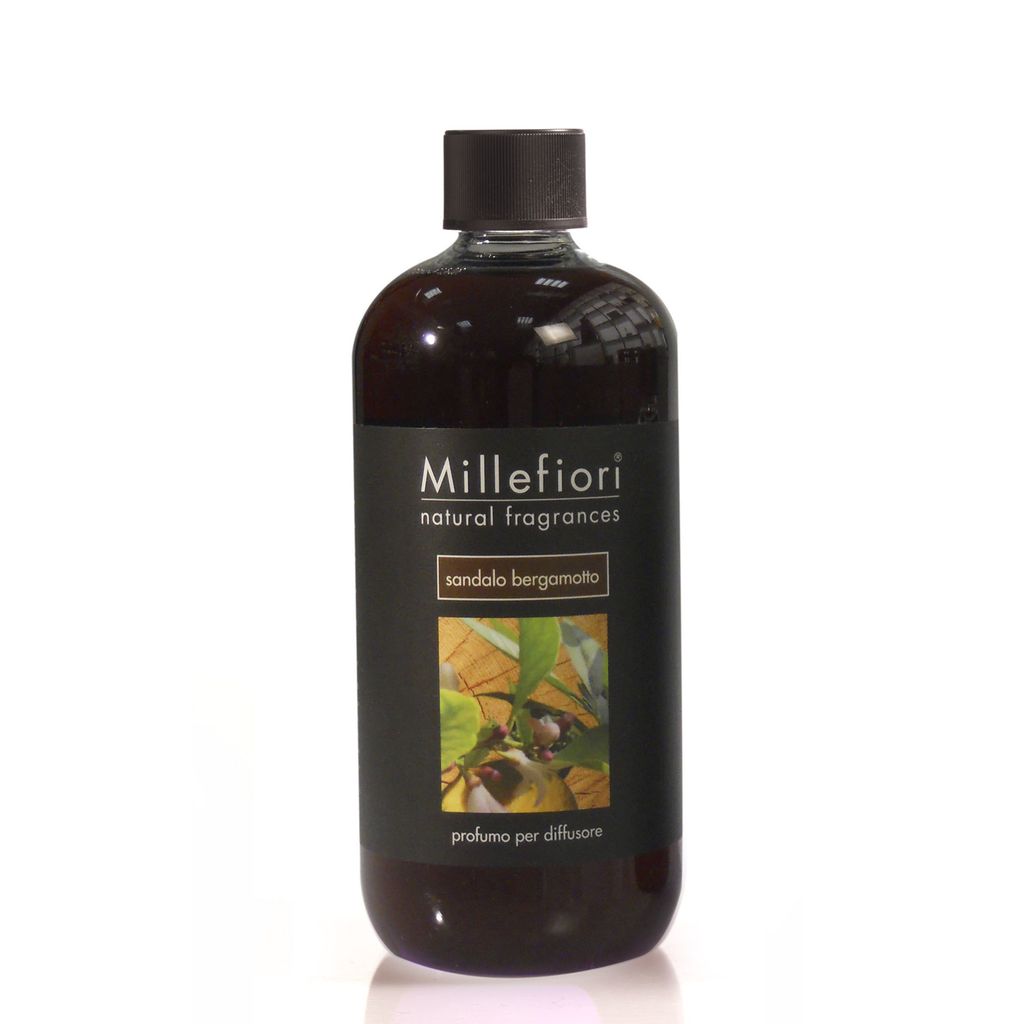 Millefiori Milano SANDALO BERGAMOTTO - Náplň do difuzéra Obrázok produktu 