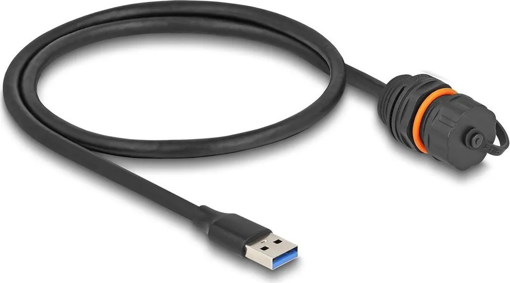 Cavo Tethering USB Delock 5 Gbps | Prolunga per Fotocamere e SSD