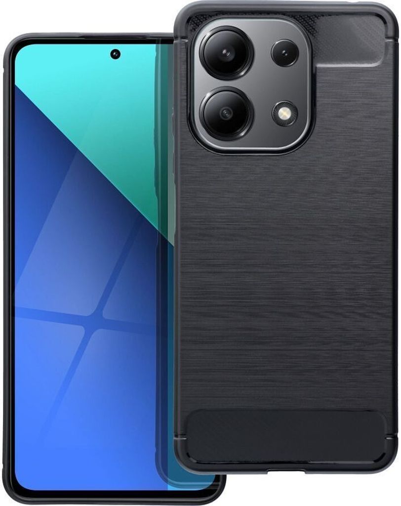 CARBON passend für XIAOMI Redmi NOTE 13 4G schwarz