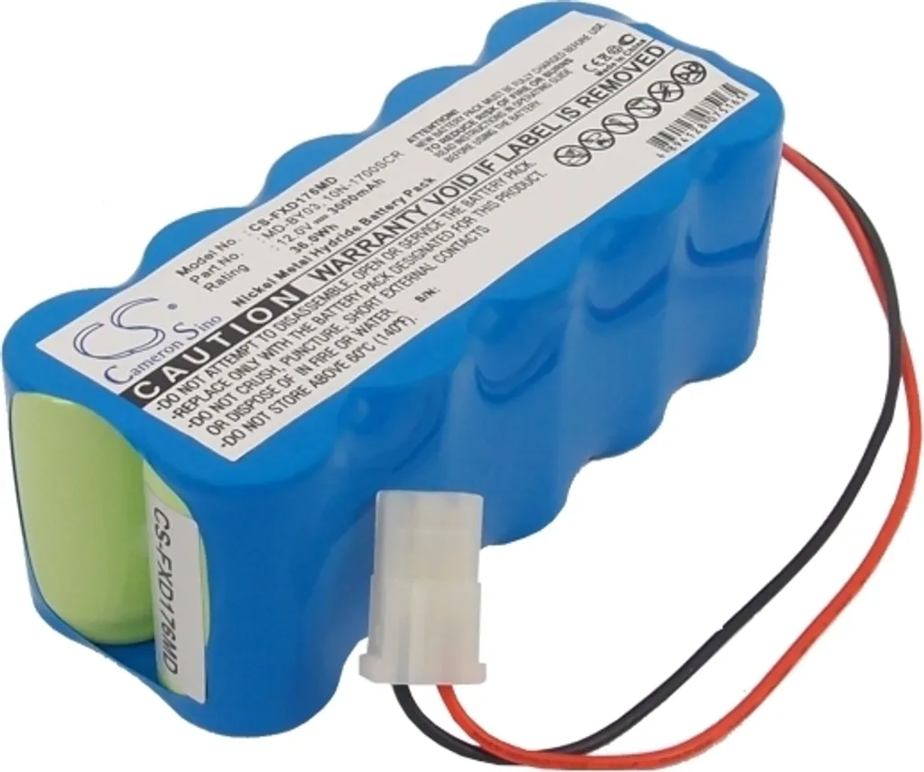 Batterie 10N-1700SCR Haute Capacité compatible Fukuda FC-1760 MD-BY03