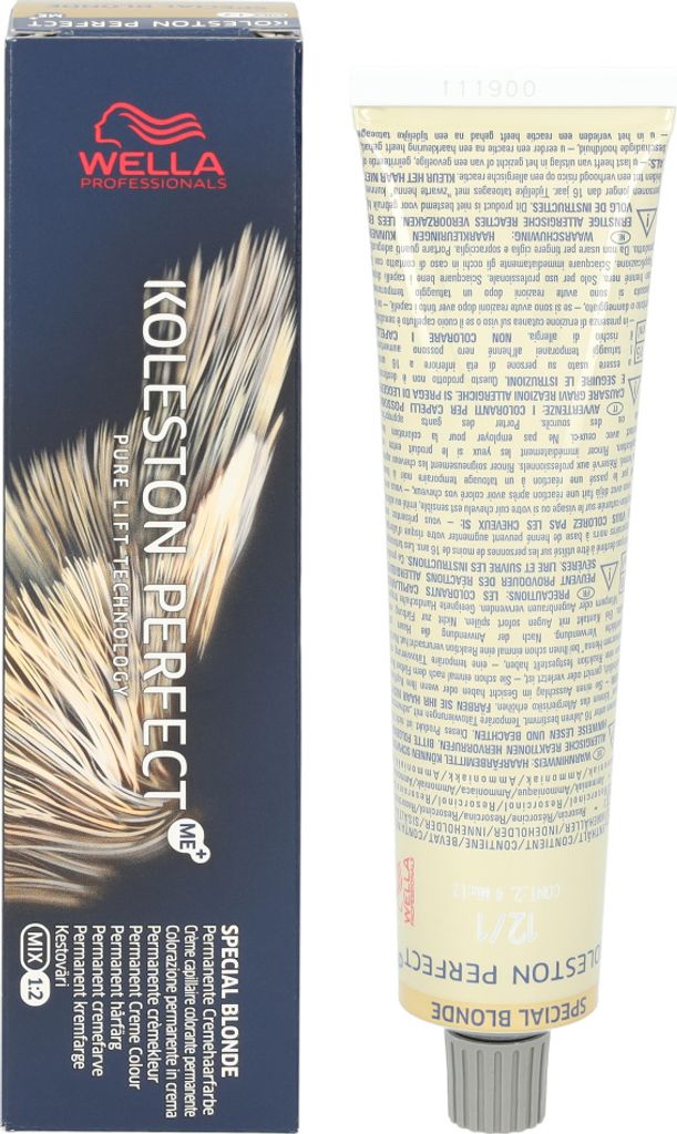 Wella Koleston Perfect Me+ Special Blonds, Blond, 12/1, Produktbild 