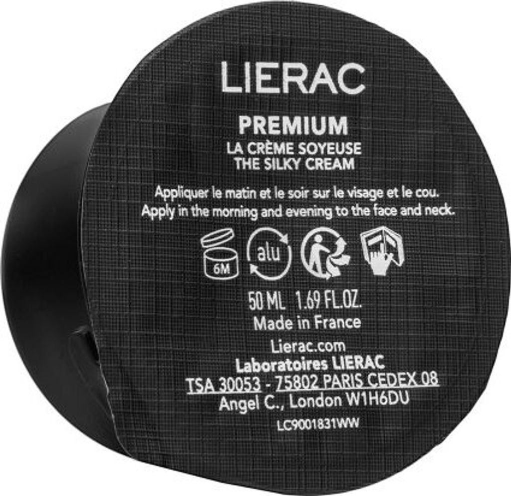 Lierac Premium Pflegende Creme The Silky Cream Refill 50 ml