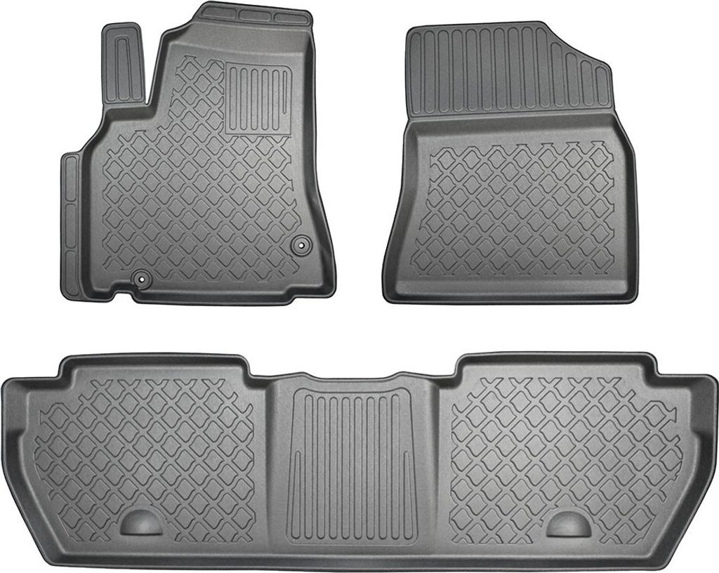 Z441149 TPE-Gummifußmatten kompatibel mit Citroen Berlingo Produktbild 