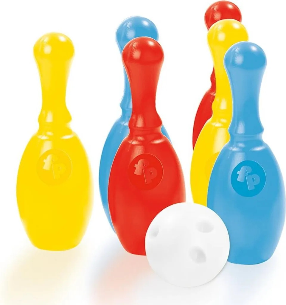 Bowling enfant Dolu Fisher Price jeu d'éveil idéal pour animer un goûter