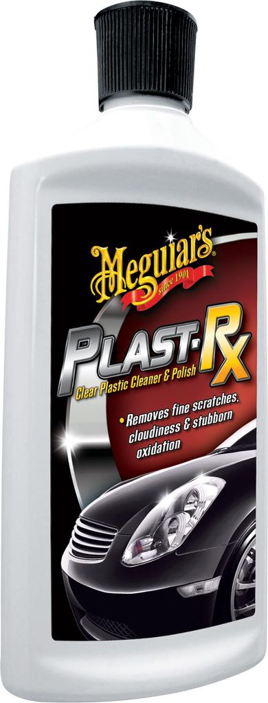 Meguiar's PlastX 296 ml Cabrio-Heckscheibe & Scheinwerfer klar