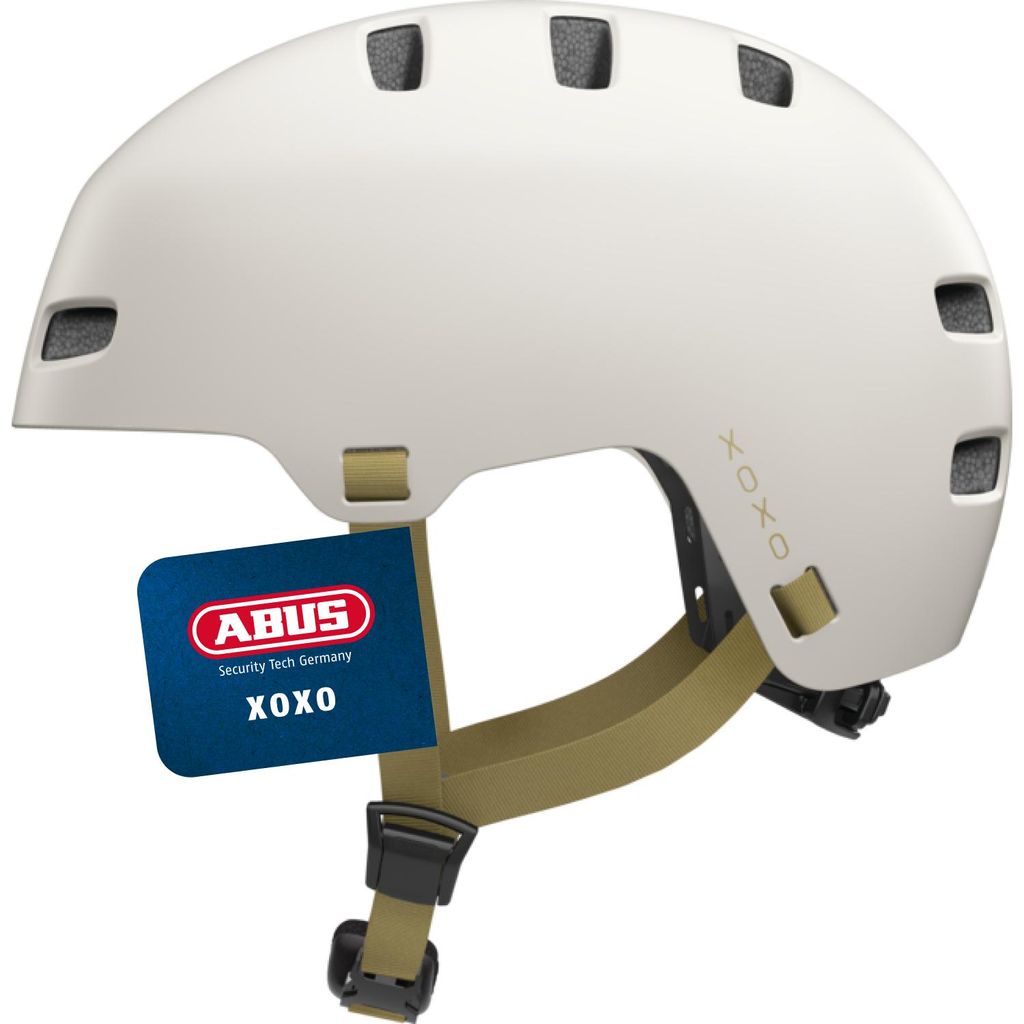 Kask rowerowy ABUS XOXO - kask miejski w stylu skaterowym - Zdjęcie produktu 