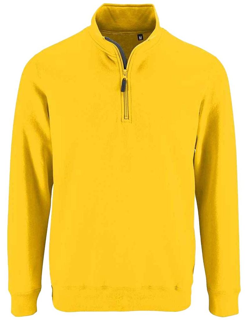 SOLS - "Stan" Pullover Stehkragen für Herren LT3185 (XL) (Gold)