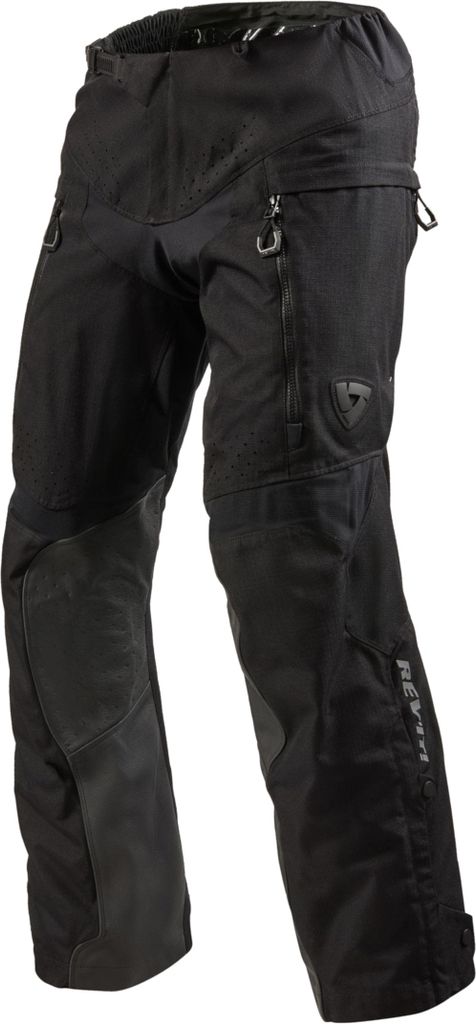 Revit Continent Motorrad Textilhose, schwarz, S