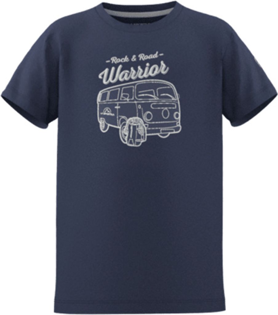 Van T-Shirt K, Climbing, Kids, T-Shirt, B46B46 Night Sky, 130 - La Sportiva