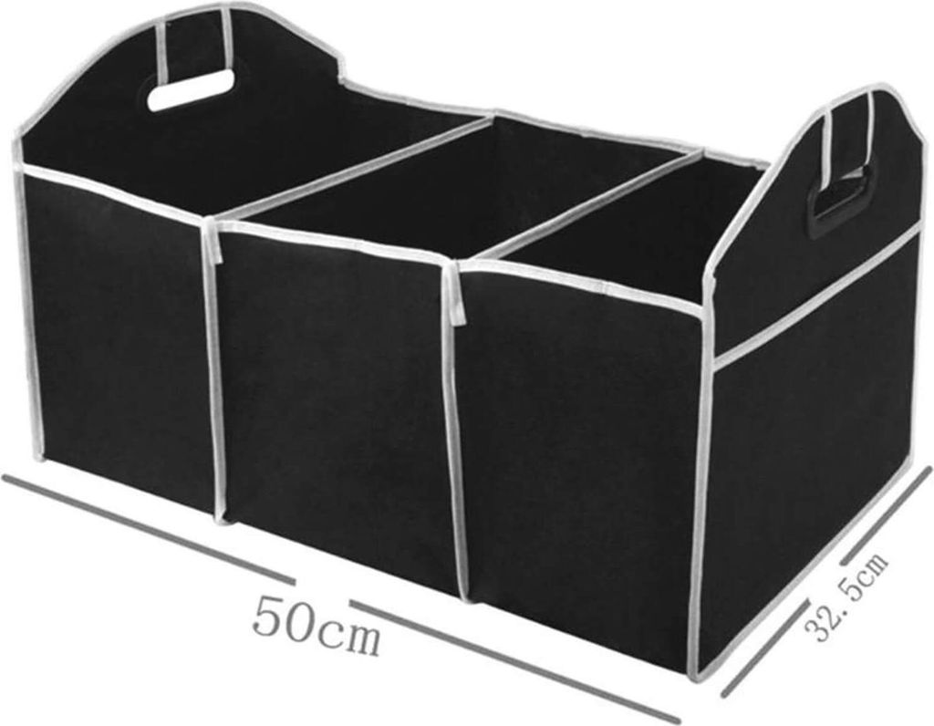 Auto Kofferraumtasche mit 3 Fächern Kofferraum Organizer Produktbild 16