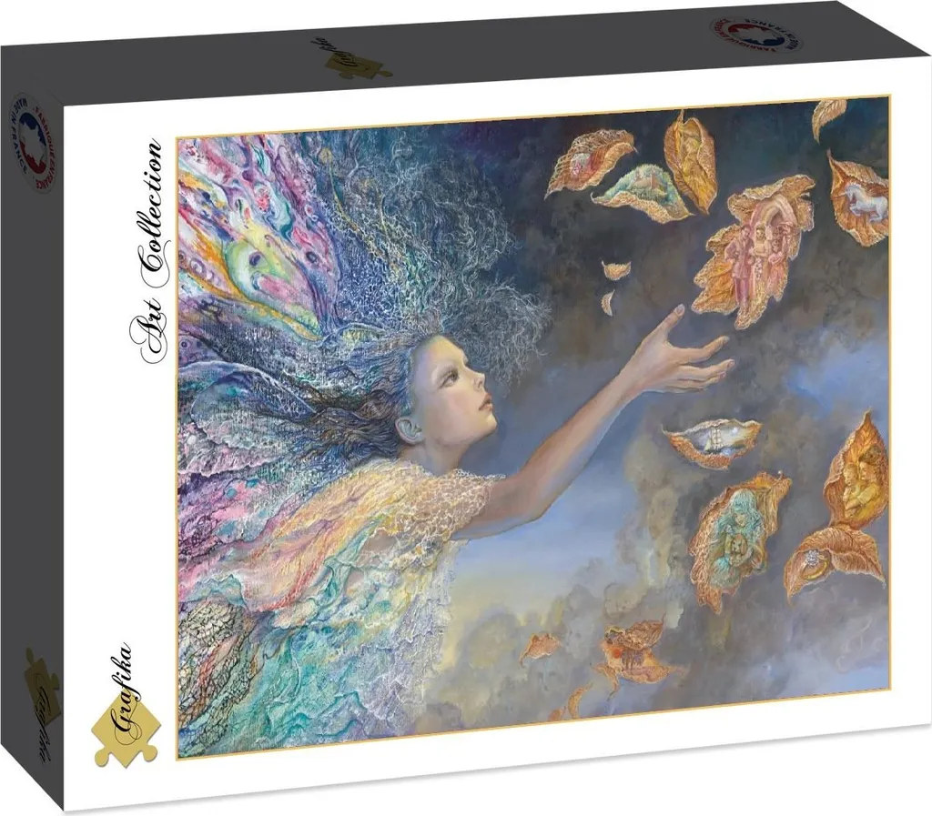 Puzzle 2000 pièces de haute précision - Image Catching a Wish Grafika - 3