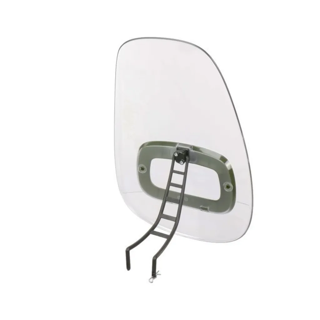 Pare-brise Bobike One+ Incassable Vert Olive et Étrier de Fixation