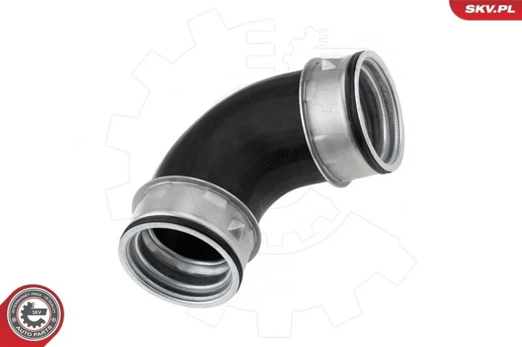 Tuyau Intercooler Renforcé 24SKV136 pour Circuit d'Air VW et SEAT