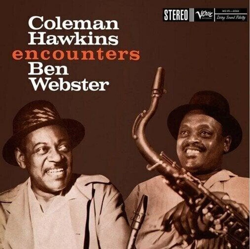 Coleman Hawkins - Coleman Hawkins Encounters Ben Webster (180g) (Acoustic Sounds) (LP)