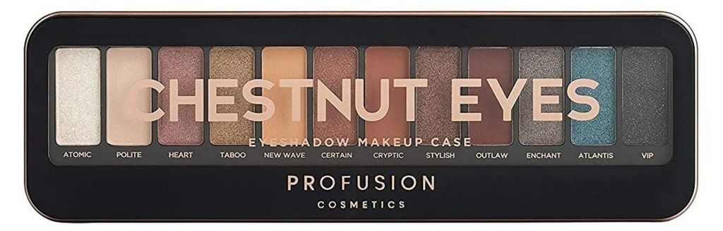 Profusion, Chestnut Eyes, Eyeshadow Palette, 12 Shades, 25 Zdjęcie produktu 
