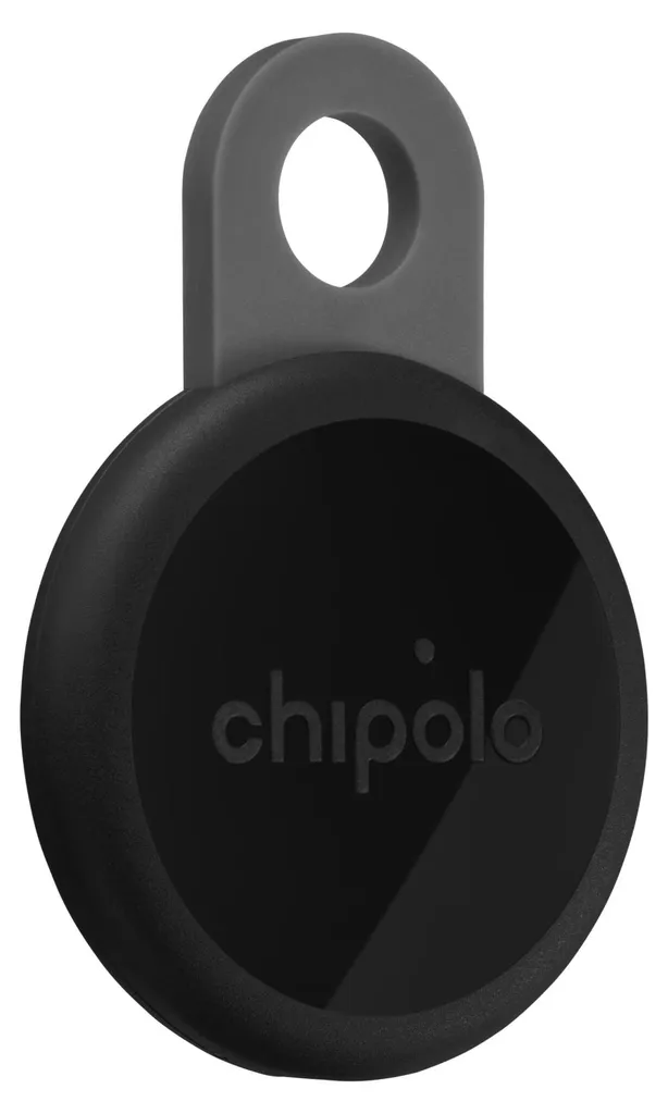 Chipolo Loop Charbon - Localisateur GPS pour Clés et Bagages Bluetooth