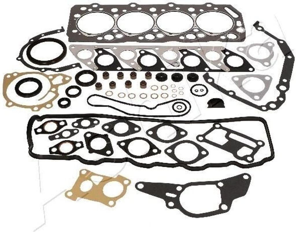 ASHIKA 49-05-538 Motor-Dichtungsvollsatz Dichtsatz für HYUNDAI GALLOPER II (JK-01) für MITSUBISHI PAJERO II (V3W, V2W, V4W)