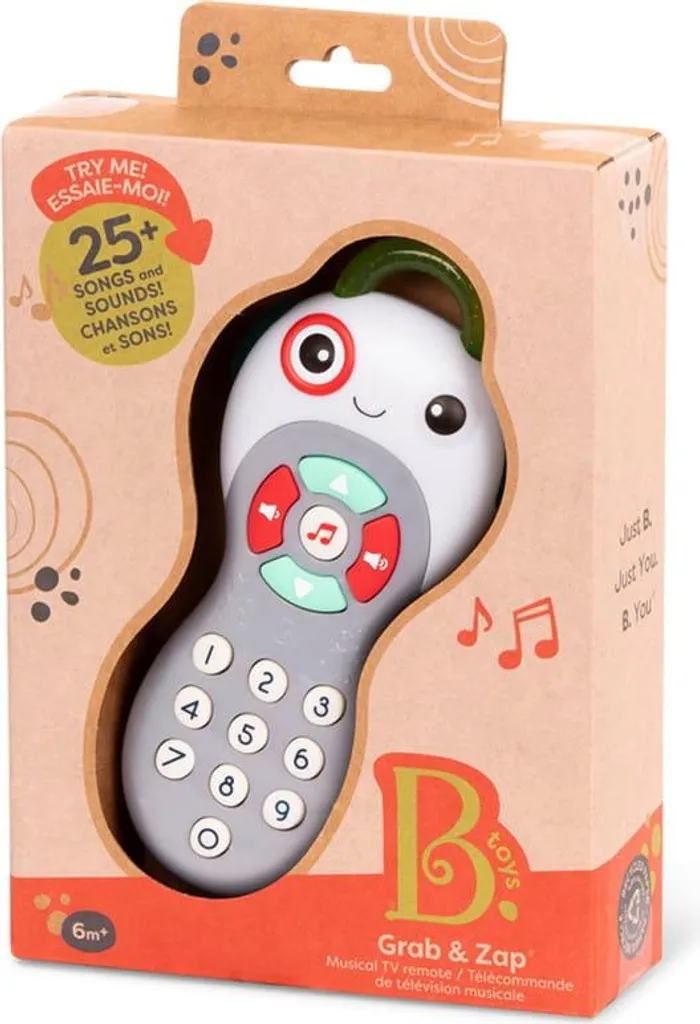 B. Toys Télécommande Musicale Funky : Jouet Éducatif pour Bébé Luciole