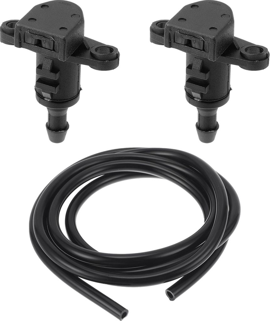 Windschutzscheiben-Waschdüsen-Kit für Kia Picanto 2011-2017 Windschutzscheiben-Sprühdüsen Wischer-Sprüh-Waschdüse Nr. 98630YY000 1 Stück 1,5...