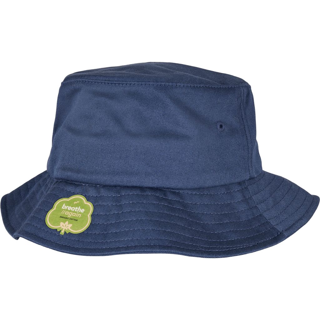 Organic Baumwolle Bucket Hat,navy