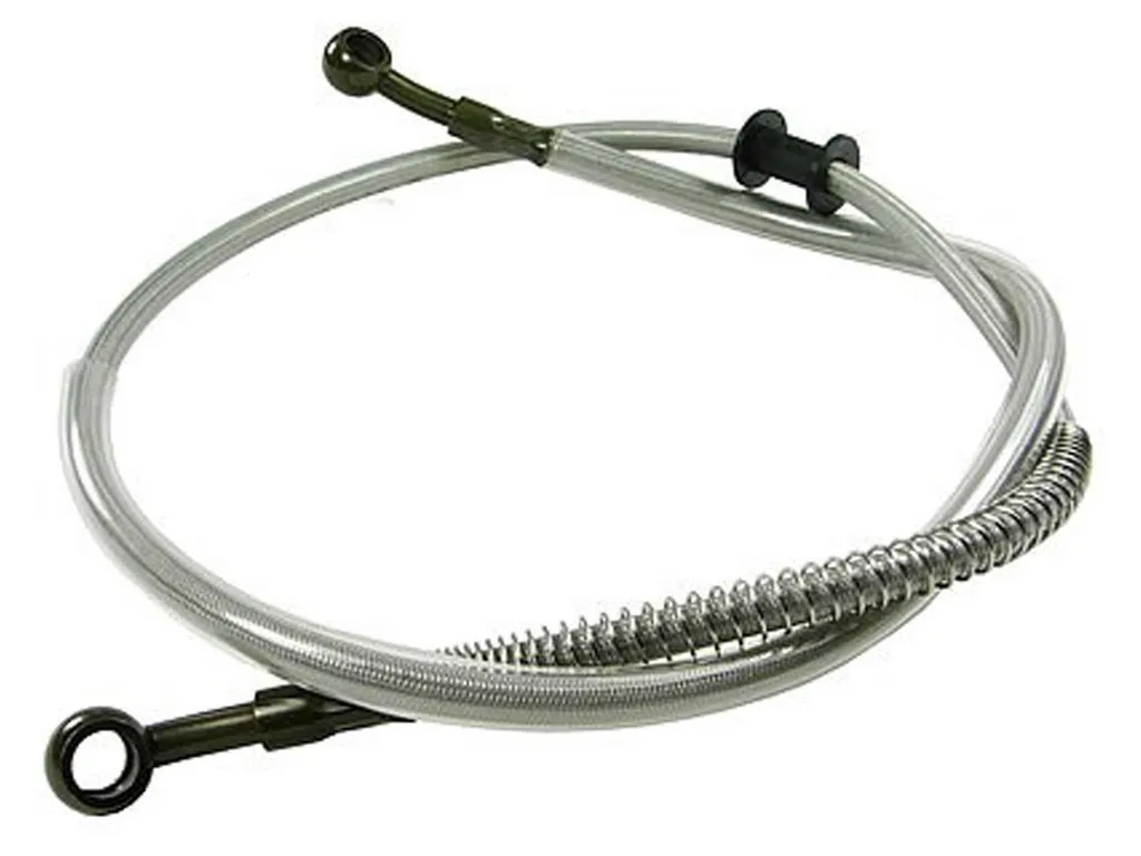 Conduite de frein Stahlflex 105 cm avant pour rénovation de moto