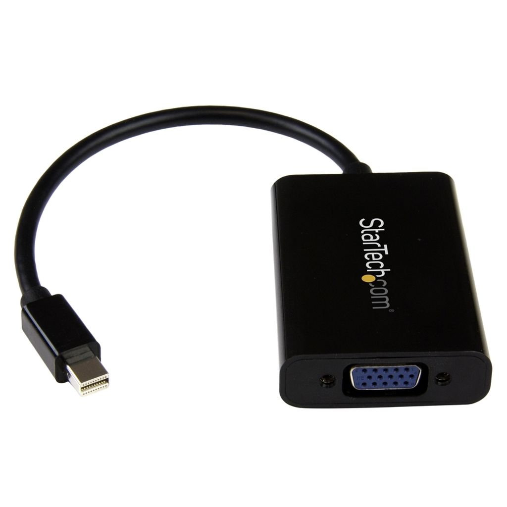 StarTech.com MDP2VGAA Videokabel-Adapter 0,184 m Schwarz