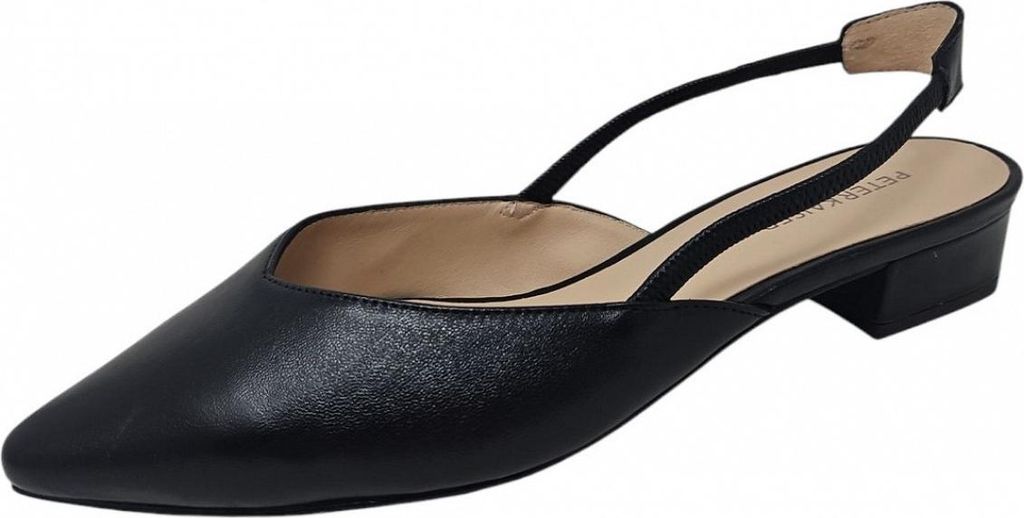 Peter Kaiser Slingpumps Schwarz Produktbild 