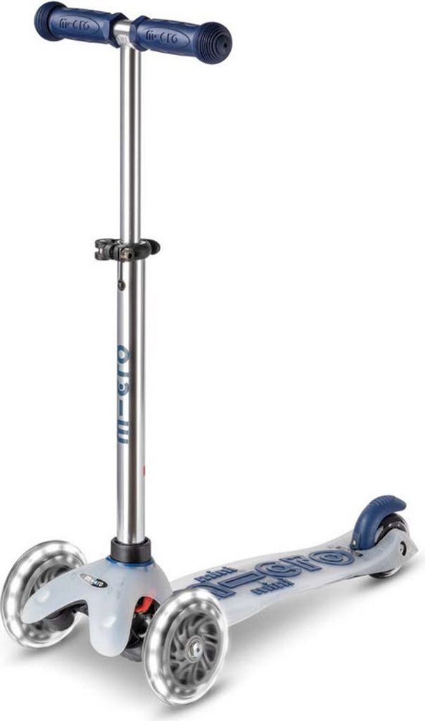 Micro Mobility Systems D GmbH Mini micro deluxe flux LED Scooter, navy