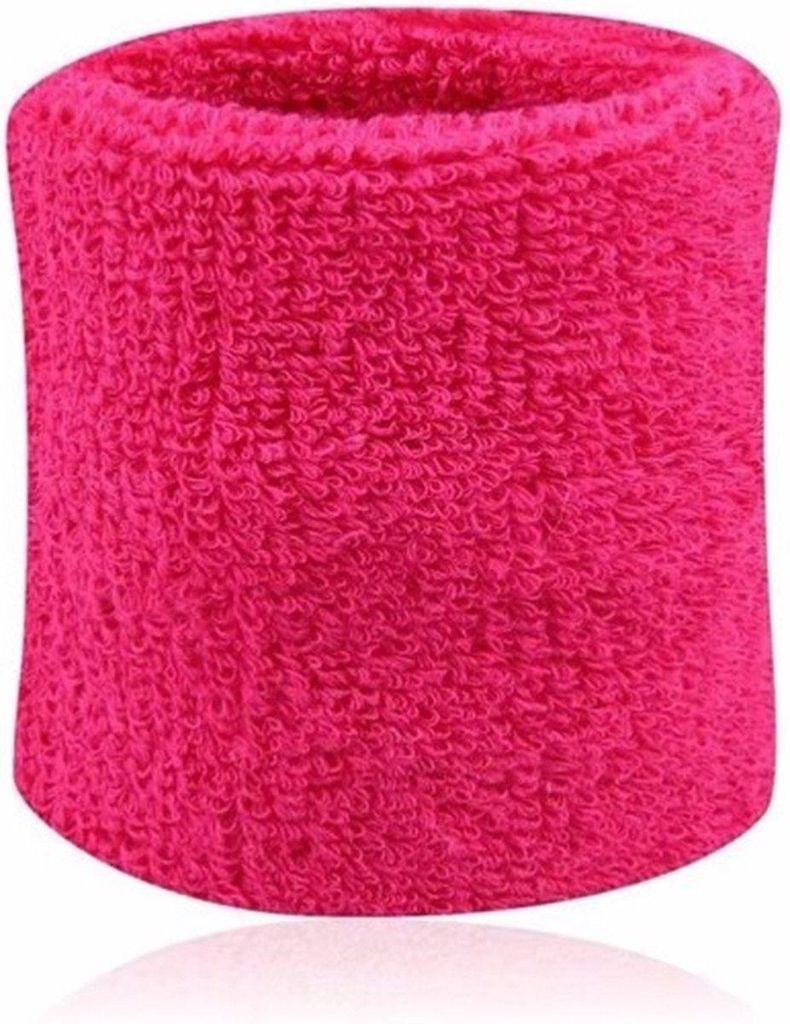 Go Go Gadget – Handgelenk-Schweißband – Armband – Fitness – Cardio – 1 Stück – Fuchsia