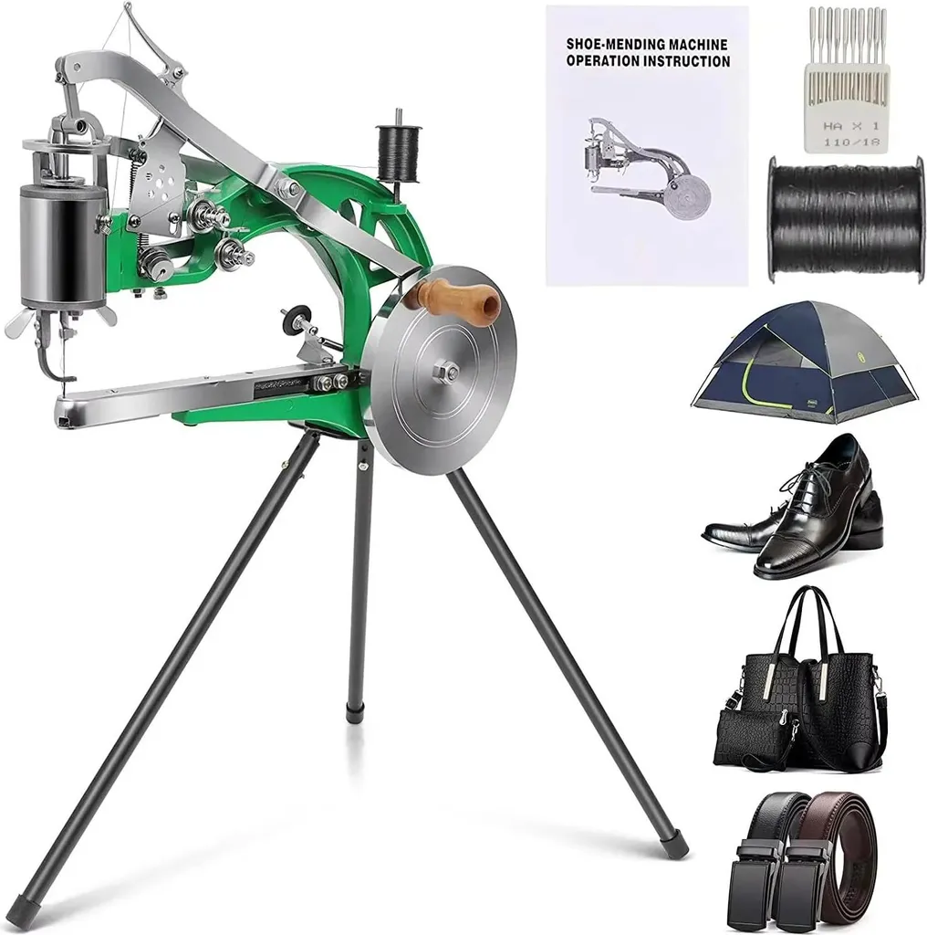 Machine à coudre le cuir Schuster pour réparation chaussures et sac