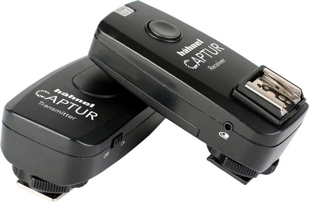 Kit Hahnel Captur Fuji: Trigger Remoto e Telecomando Flash Professionale - 4