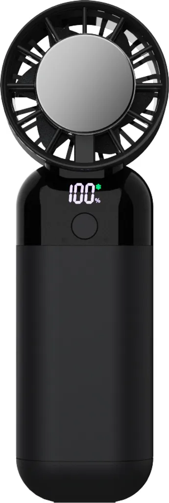 INF Mini ventilatore portatile ZK03 Nero