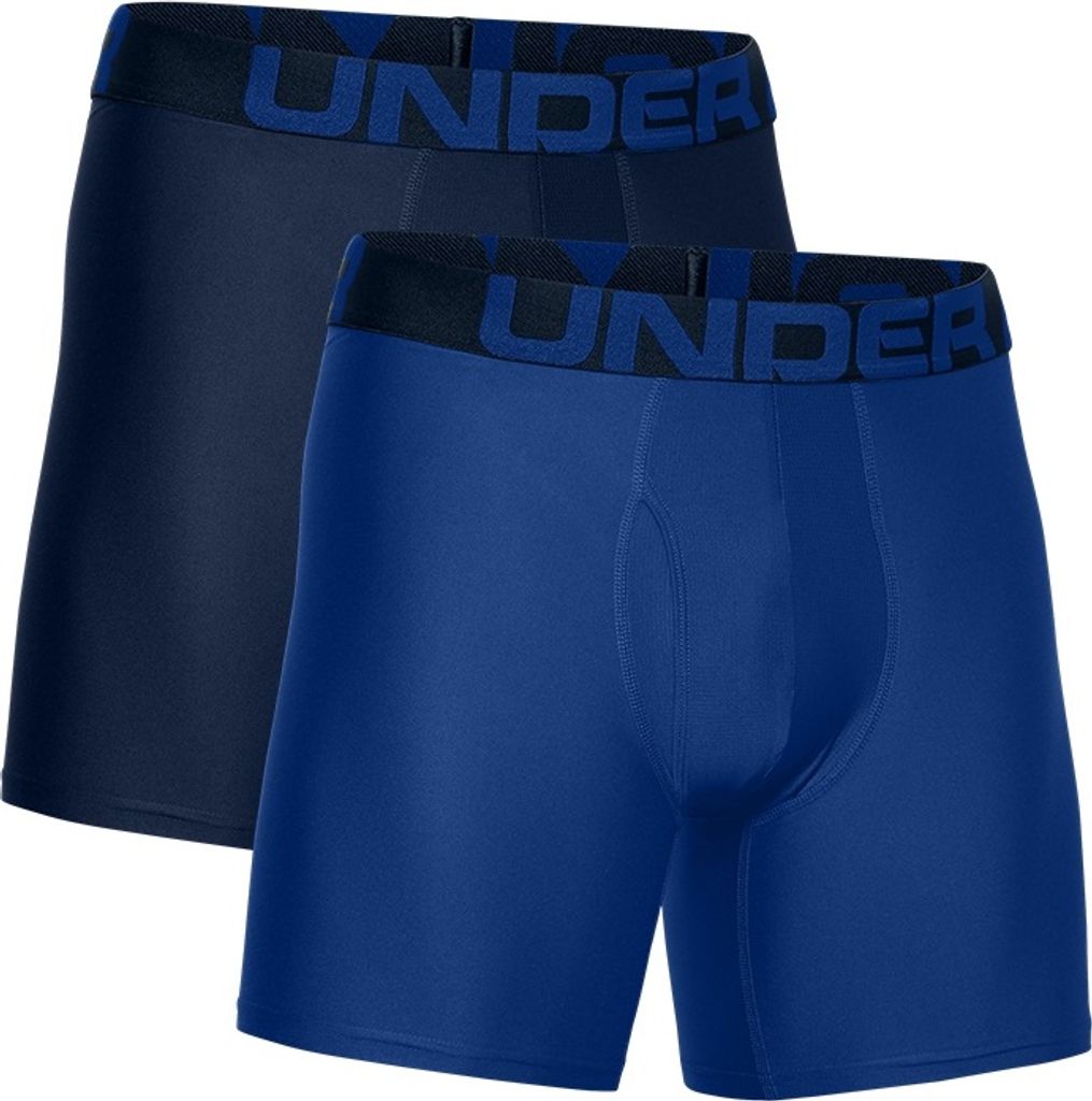 Under Armour Ua Tech 6In 2 Pack 400 Royal Xl Obrázok produktu 