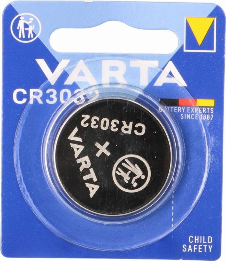 VARTA 06732101401 VARTA Knopfzelle CR3032 3,0 V Obrázok produktu 