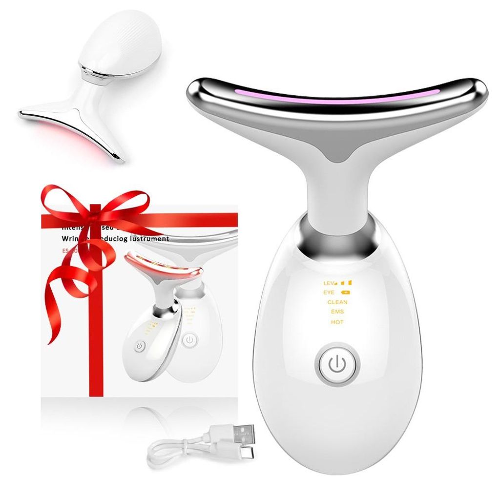 Haushalt Hals Schönheitsinstrument Gesichts importiertes Massageinstrument