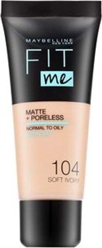 Maybelline New York Fit Me Fond de teint mat et sans pores Image du produit 