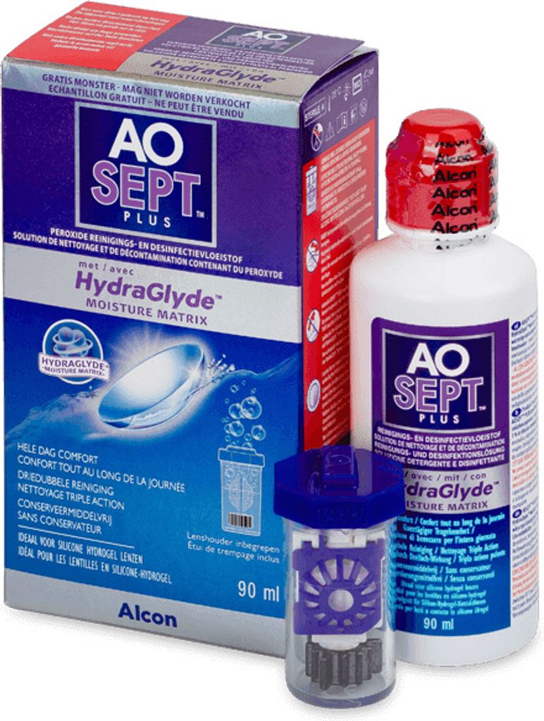 AO SEPT PLUS HydraGlyde 90 ml Produktbild 