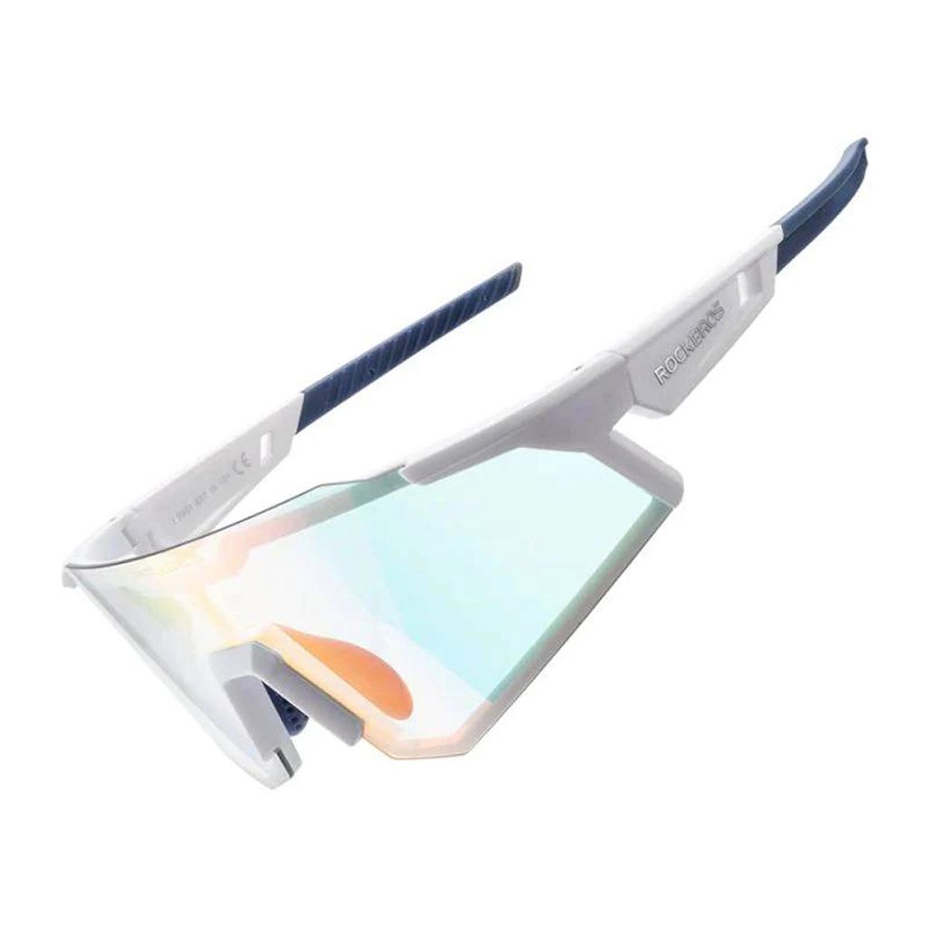 Rockbros Sp297 Polarisierende Fahrradbrille - Weiß