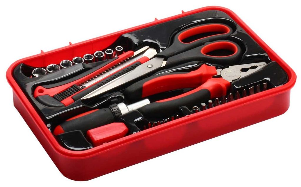 SCHMIDT security tools Werkzeug Set TS-32 Handwerkzeug Box Produktbild 