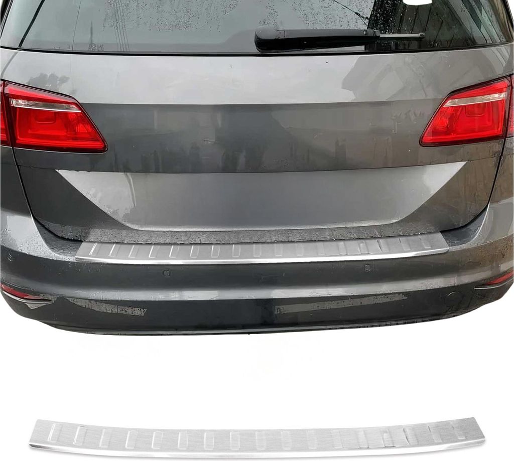 Protection Seuil de Pare-chocs Arriére Pour VW Golf VII Image du produit 