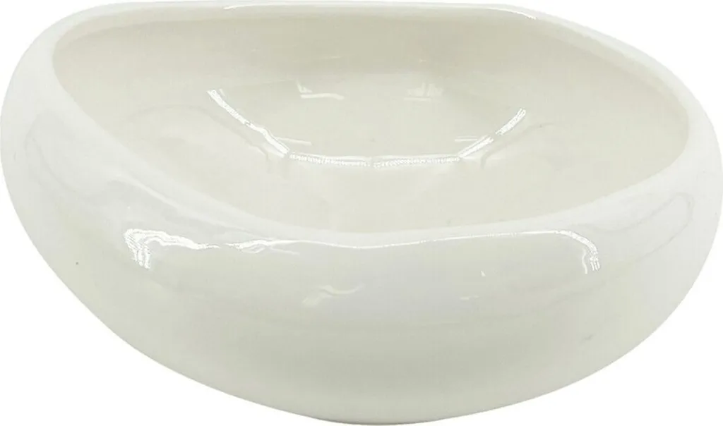 Elegante set di 6 ciotole in porcellana - ideale per insalate, snack e dessert