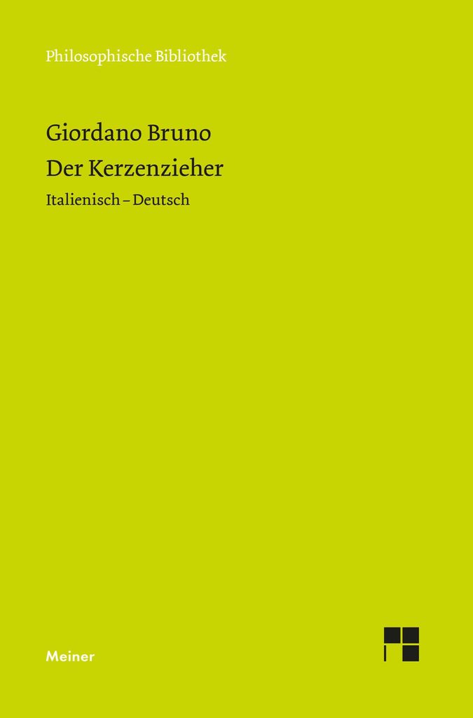 Giordano Bruno: Turbulente Komödie mit philosophischen Themen, erstes italienisches Werk