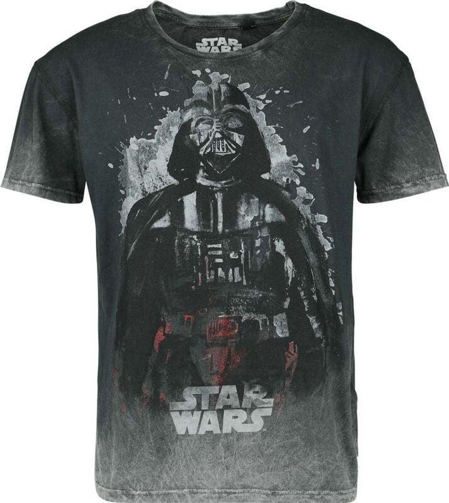 Star Wars T-Shirt Herren Darth Vader schwarz 3XL