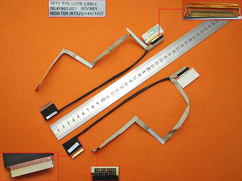 LED Displaykabel Bildschirm Screen Video Cable kompatibel für HP Probook 450 G1