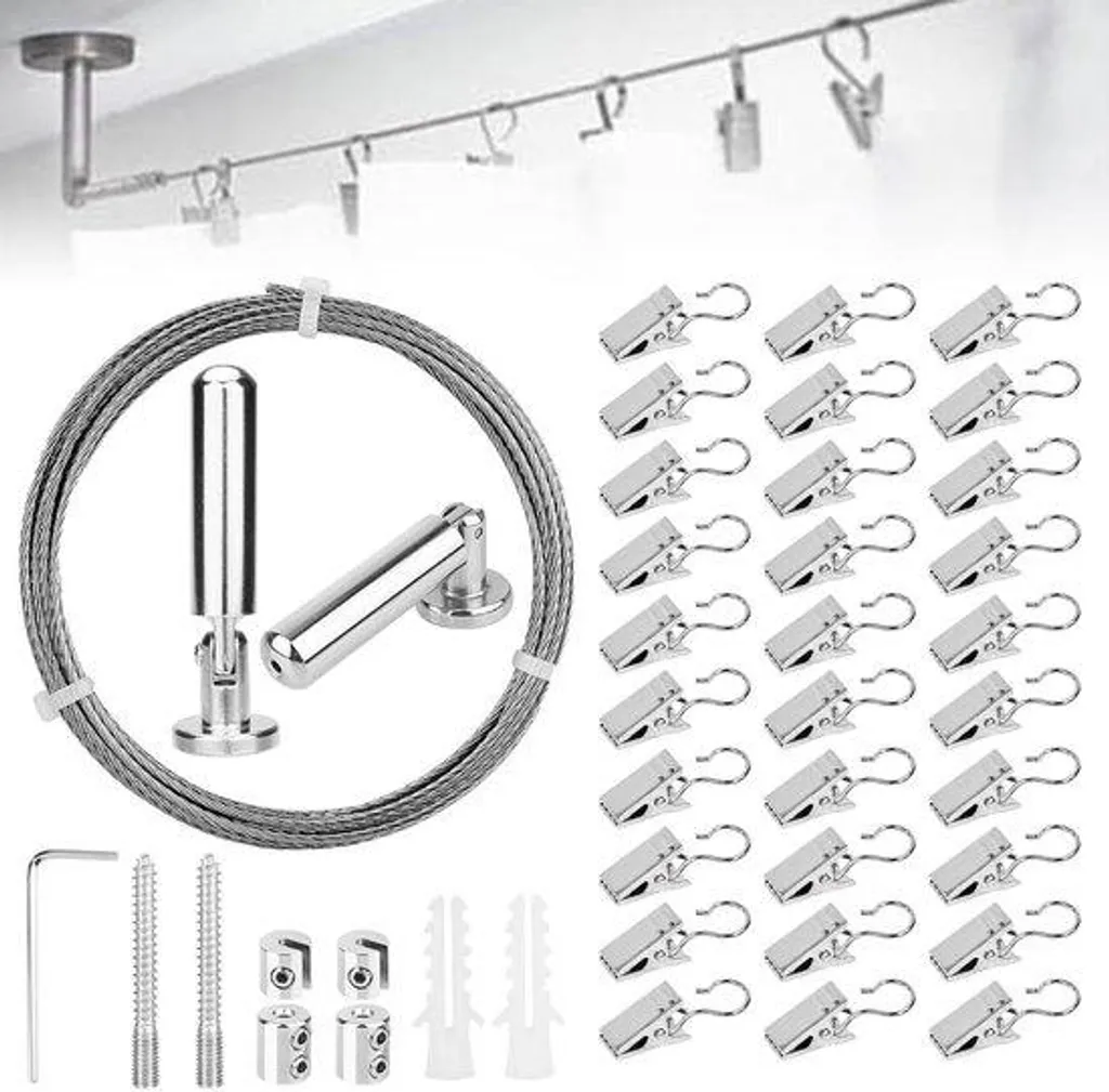 Organisateur de placard compact blanc - Set de 2 boîtes de rangement