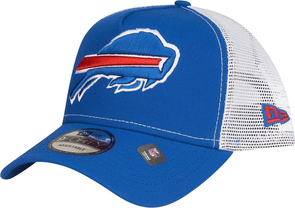 New Era A-Frame Snapback Trucker Cap - Buffalo Bills royal