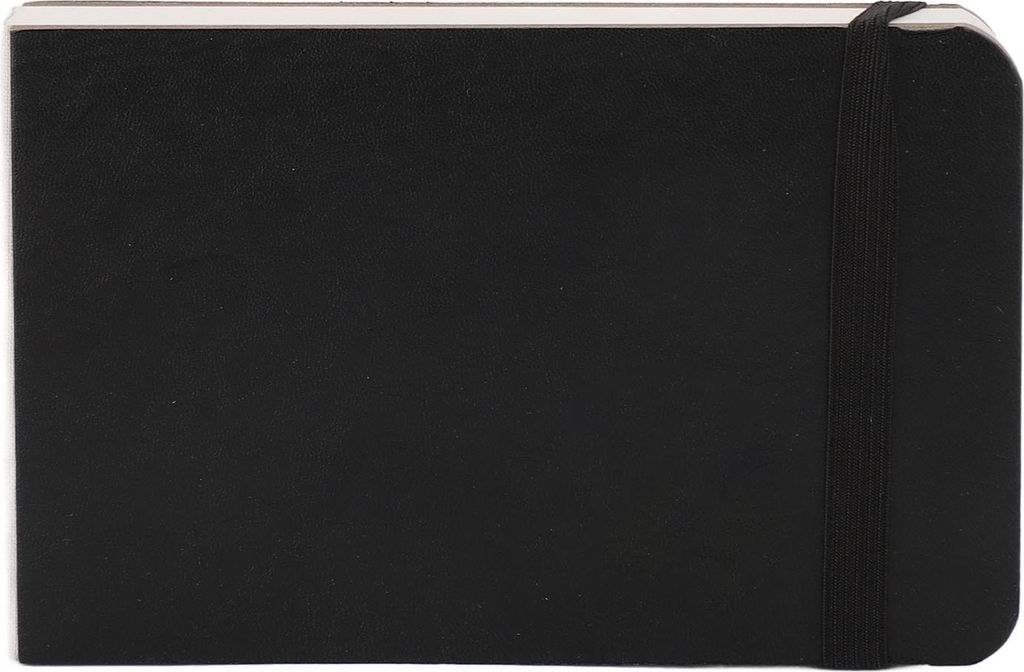 30 Blatt Aquarell Sketchbook 300GSM Tragbares Taschenpapier -Verfahren Tagebuch Buch 14 x 9 cm Schwarz