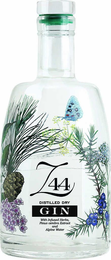 Z44 Gin 700ml 44% Vol. Produktbild 